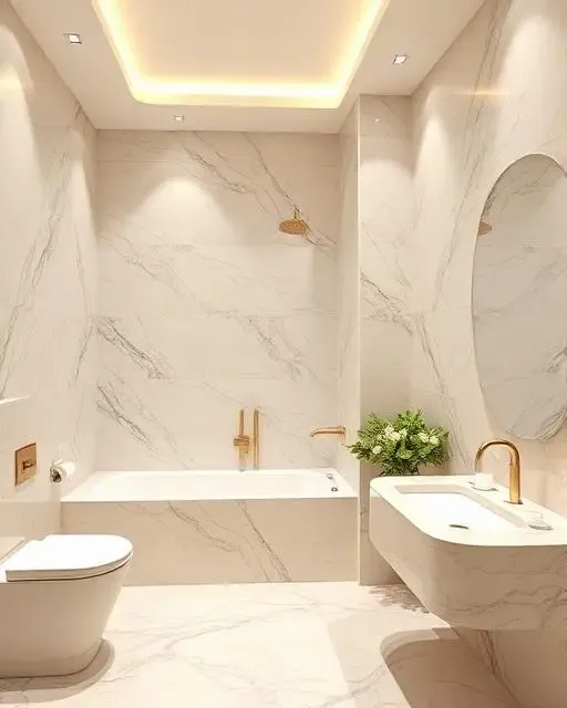 ترميم حمامات فاخرة