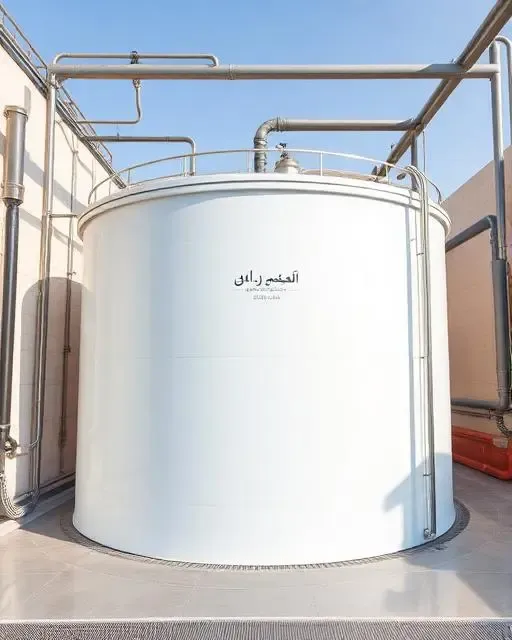 عزل خزان مياه أرضي